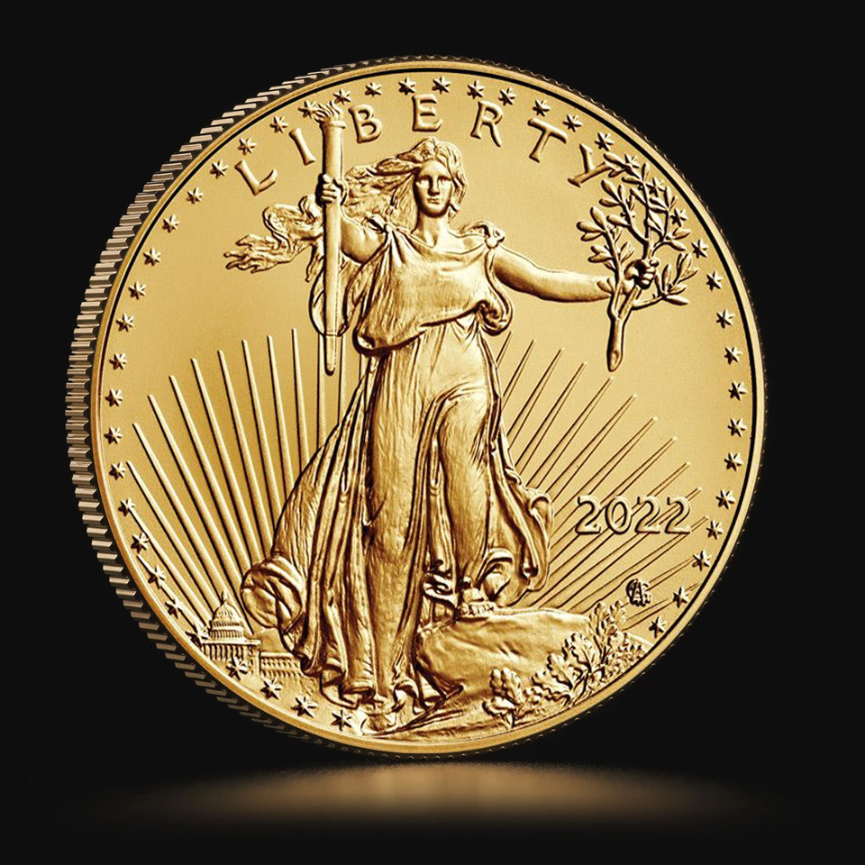 1 oz American Eagle Gold Coin Tavex