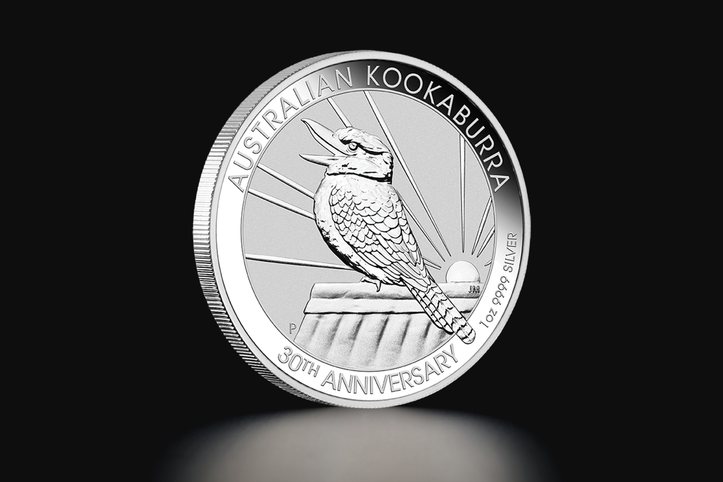 1 kg Silbermünze Kookaburra 2011 Perth Mint cheapest Australien