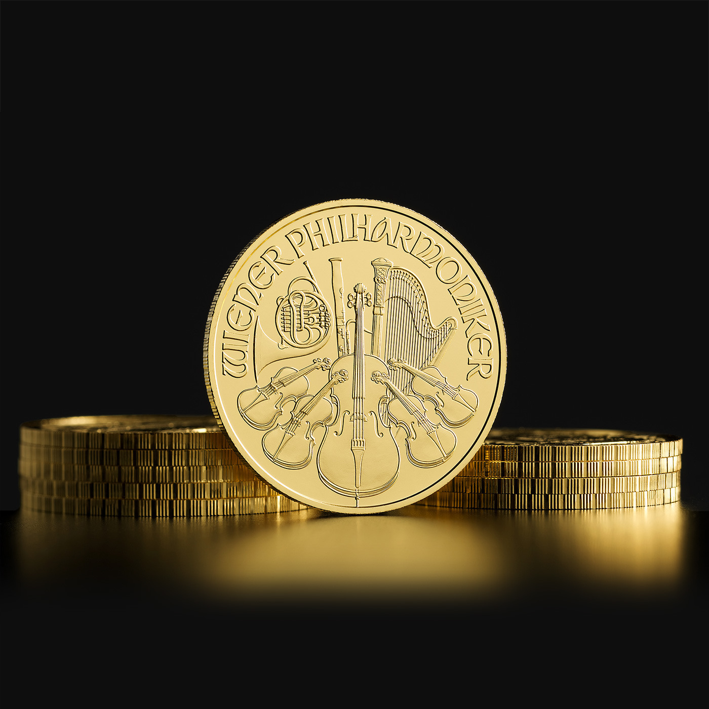 1 oz Austrian Philharmonic Gold Coin Tavex