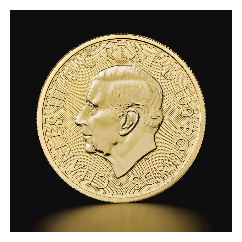 Britannia king Charles Ⅲコイン 1 oz British Britannia: King