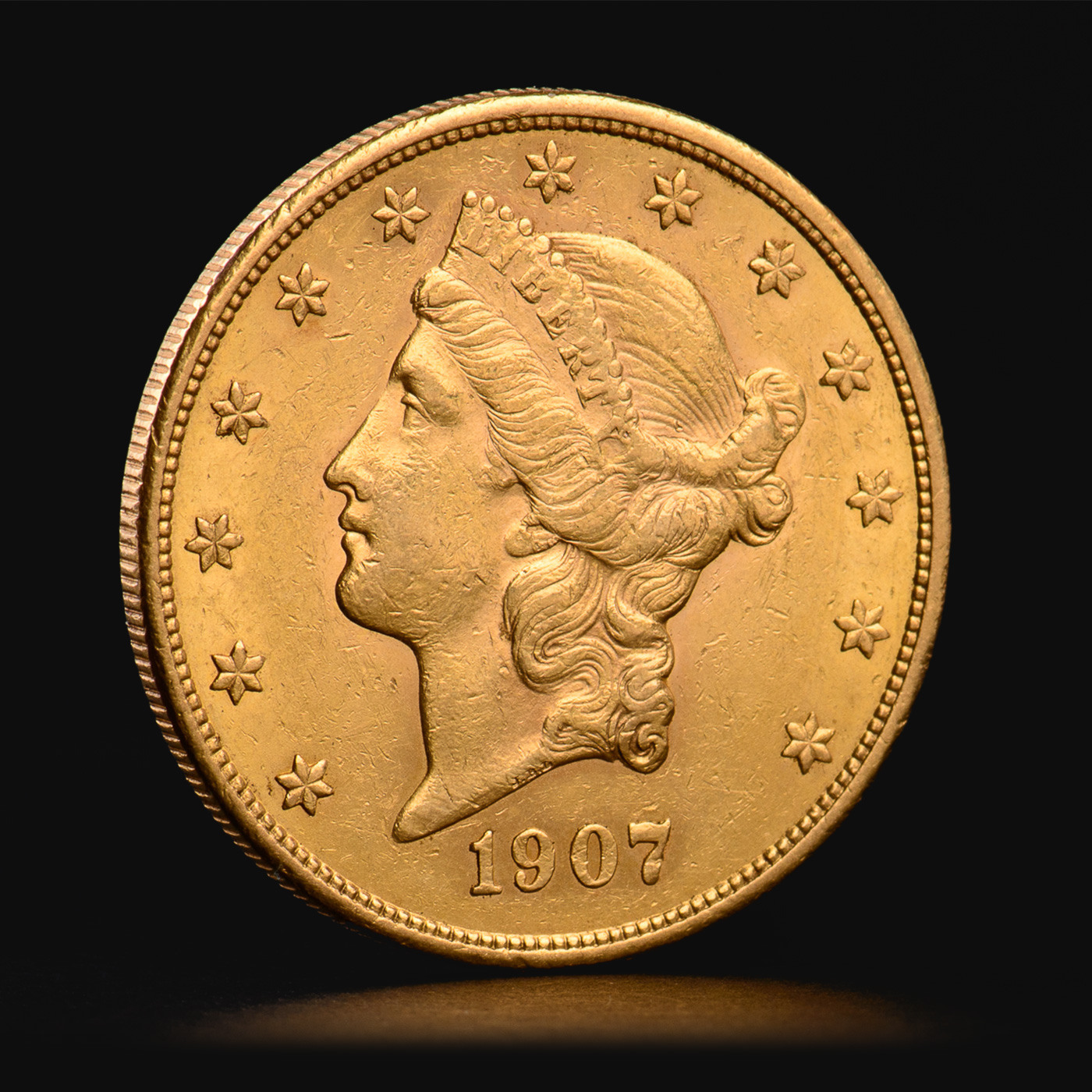 American Liberty Head Double Eagle gold coin | Tavex