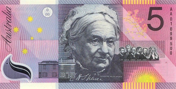 AUD 5 bagsiden 2