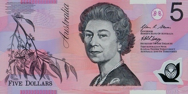 AUD 5 forsiden