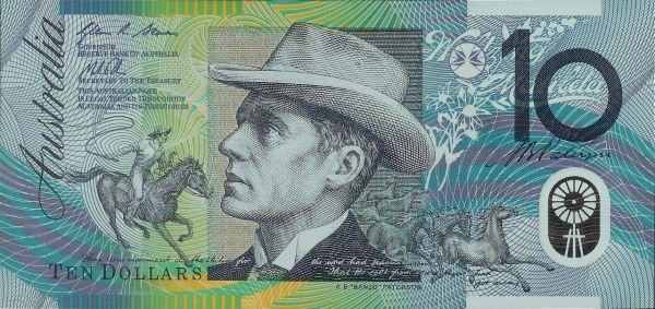 AUD 10 forsiden