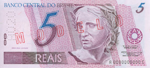 5 BRL forsiden