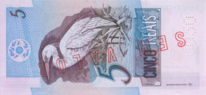 5 BRL bagsiden