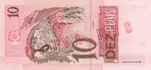 10 BRl bagsiden