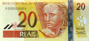 20 BRL forsiden