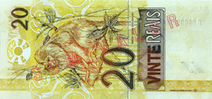 20 BRL bagsiden