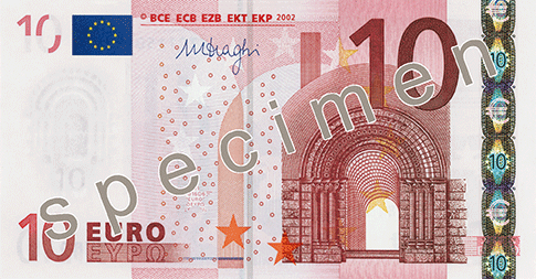 10 eur forsiden