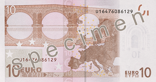 10 eur bagsiden