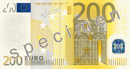 200 eur forsiden