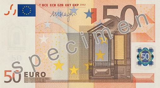 50 eur forsiden