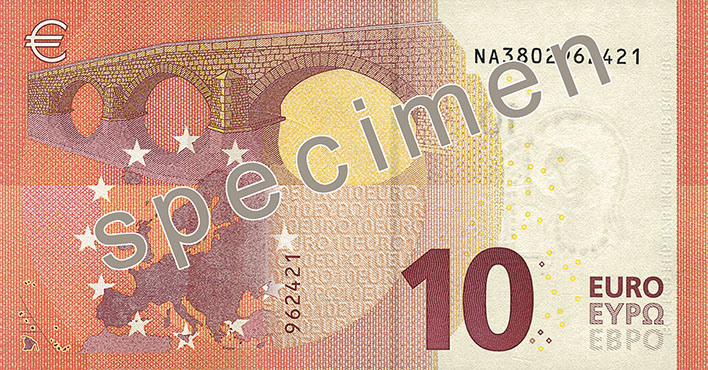 10 eur bagsiden