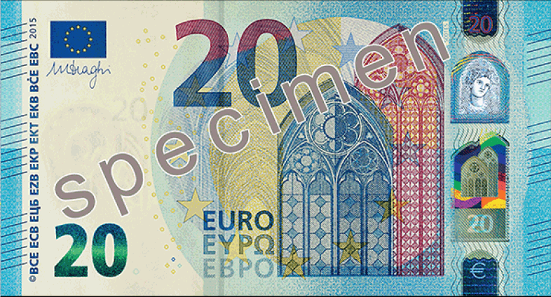 20 eur forsiden