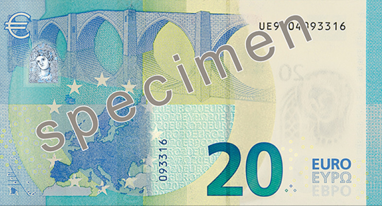 20 eur bagsiden