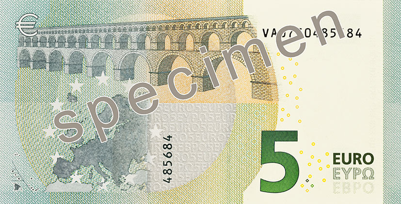5 eur forsiden