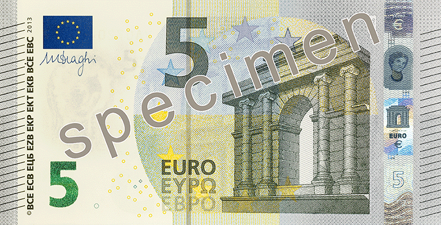 5 eur forsiden