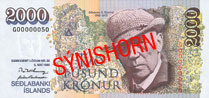 ISk 2000 forsiden