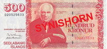 ISK 500 forsiden