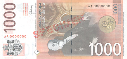 RSD Serbiske dinar