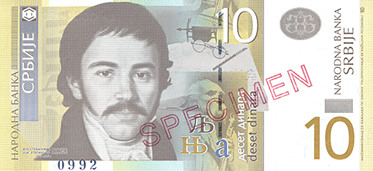 RSD Serbiske dinar