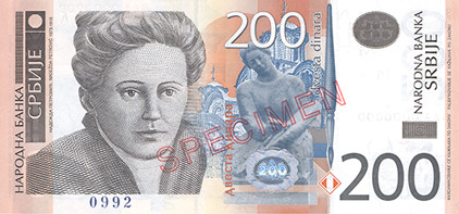 RSD Serbiske dinar