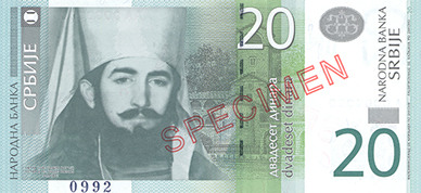 RSD Serbiske dinar