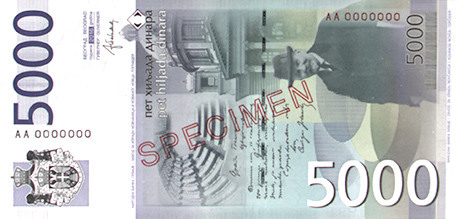RSD Serbiske dinar