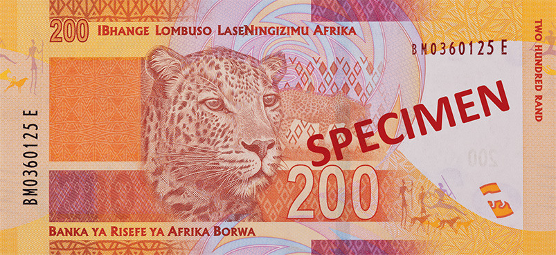 ZAR 200 Forsiden