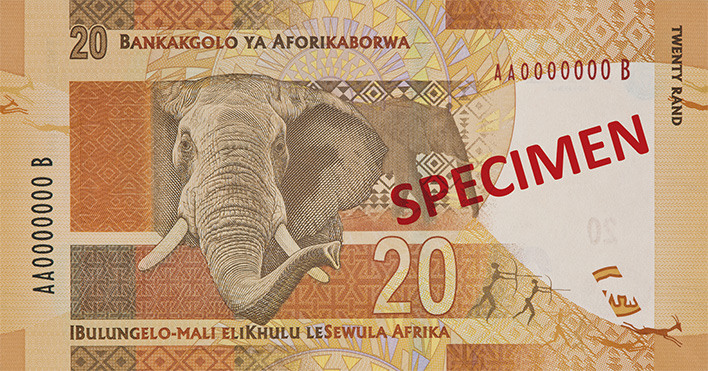 ZAR 20 Forsiden