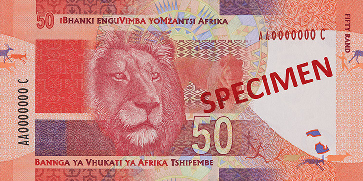 zar 50 Forsiden