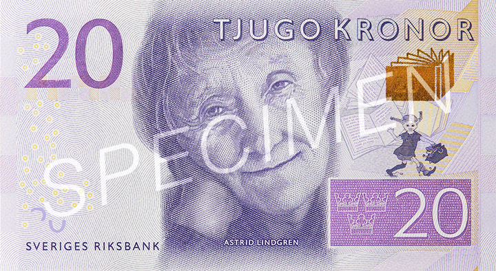 20 SEK forsiden