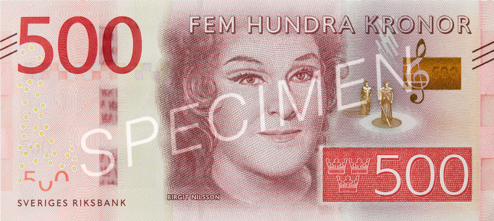 500 SEK forsiden