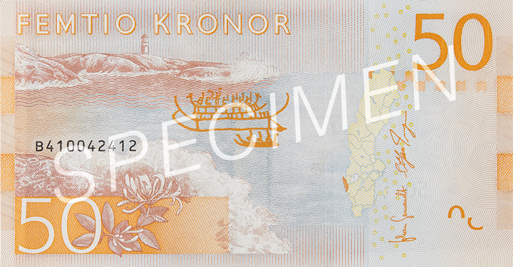 50 SEk bagsiden