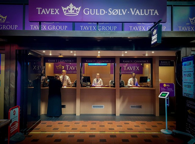Tavex DK Hovedbanegarden