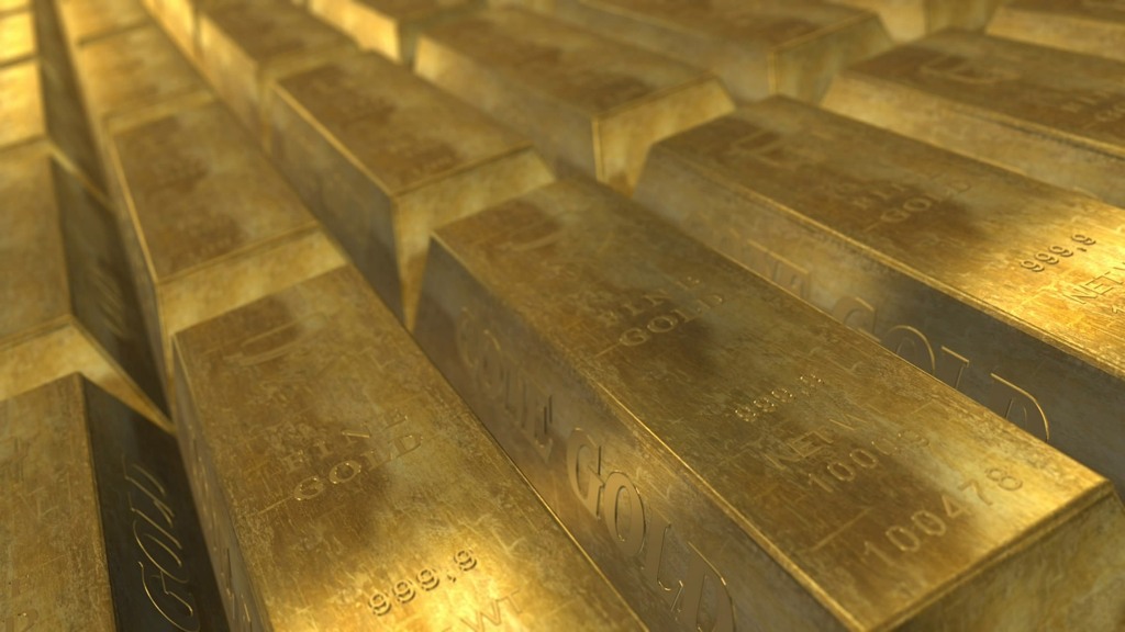 Guld reserve