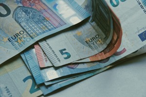 Euro seddel