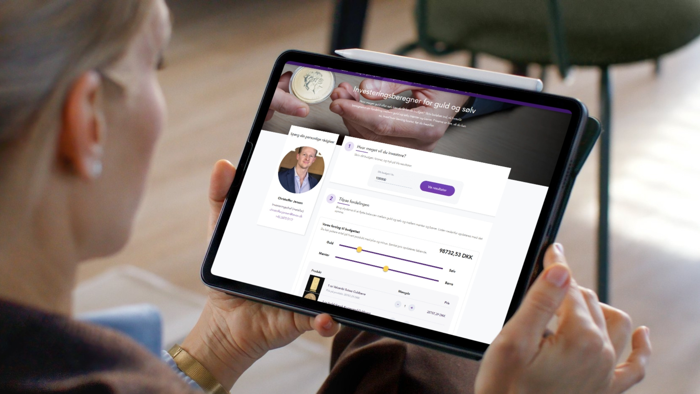Vores forslag til budgettet